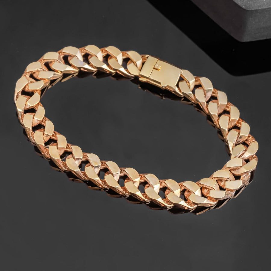 Lắc Tay Vàng 18K Nam L10438 - Hung Phat USA VN