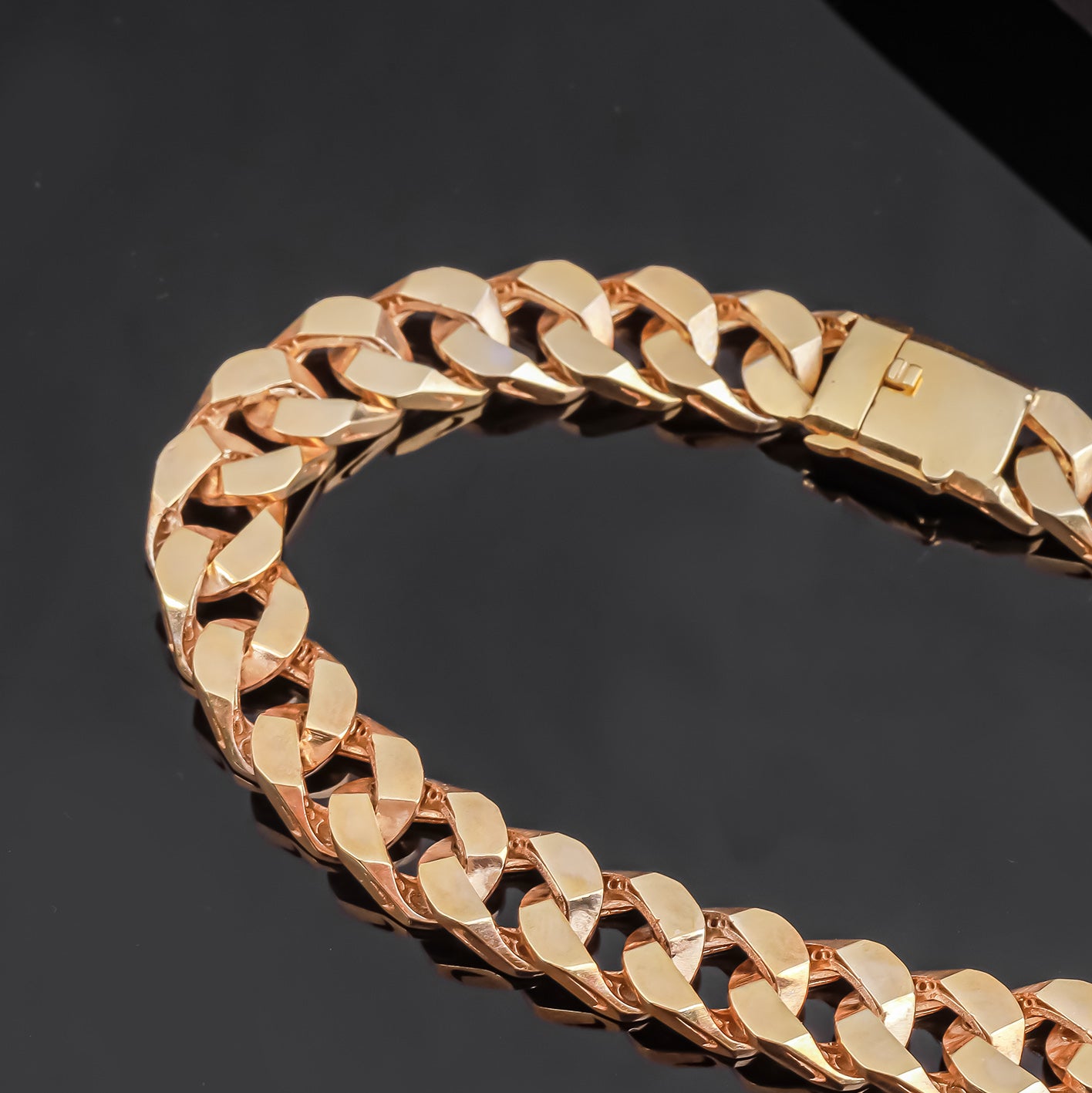 Lắc Tay Vàng 18K Nam L10438 - Hung Phat USA VN