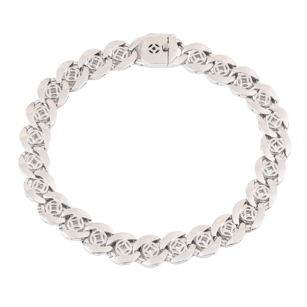 Lắc Tay Vàng 18K Nam L10439 - Hung Phat USA VN