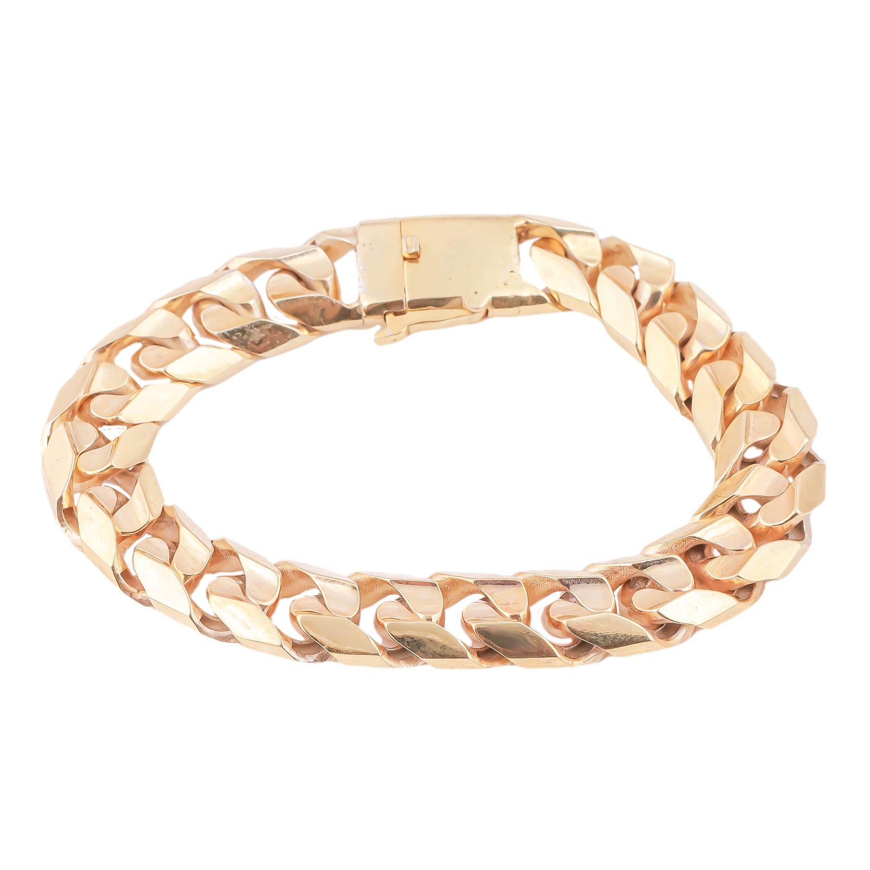 Lắc Tay Vàng 18K Nam L10445 - Hung Phat USA VN