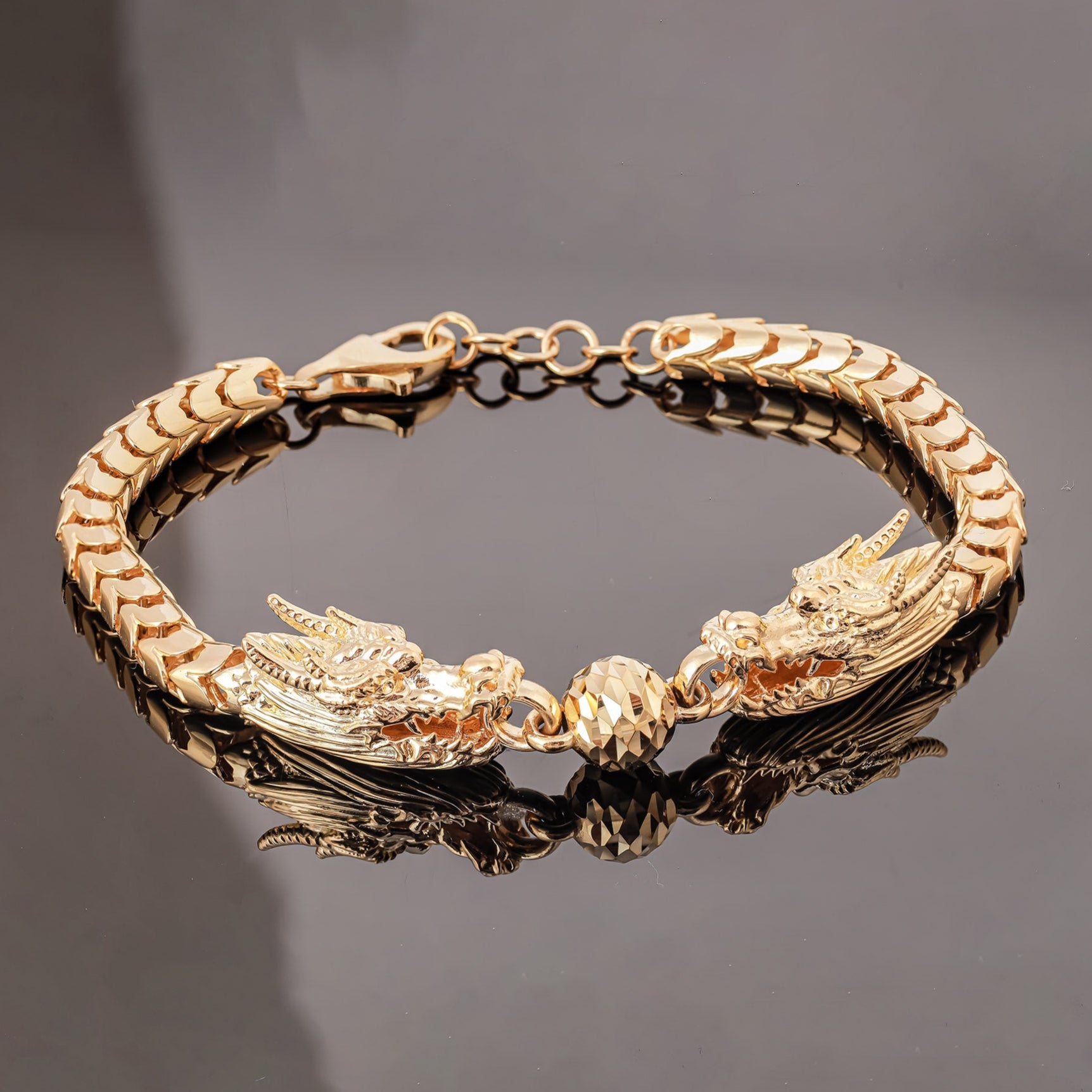 Lắc Tay Vàng 18K Nam L10462 - Hung Phat USA VN