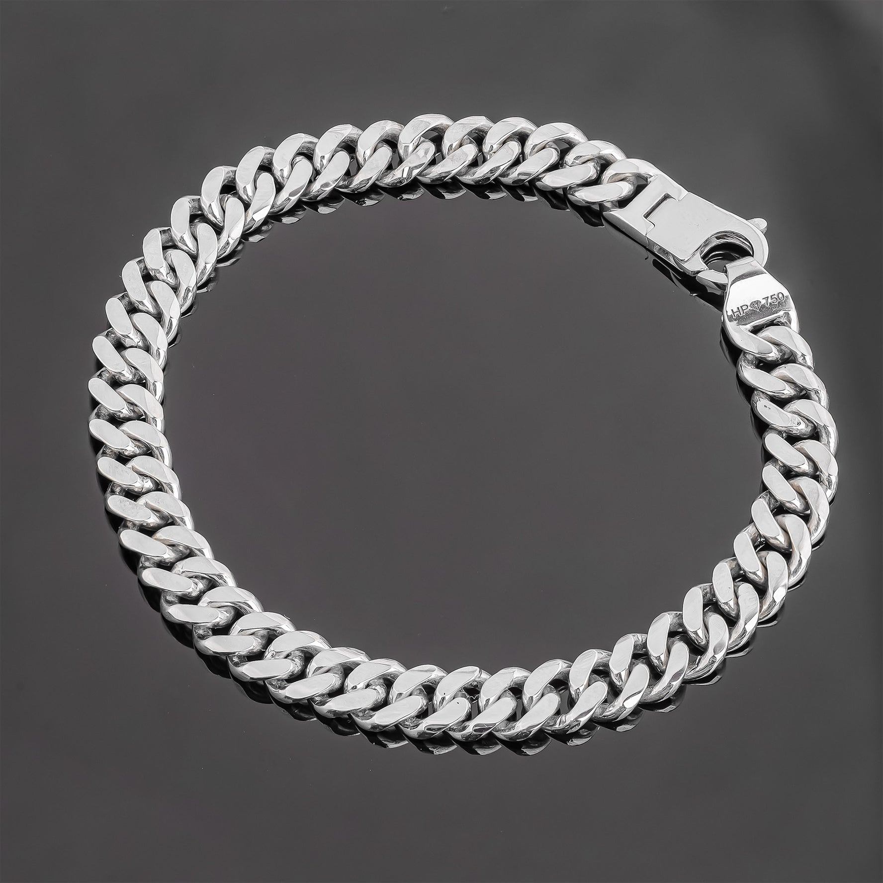 Lắc Tay Vàng 18K Nam L10466 - Hung Phat USA VN