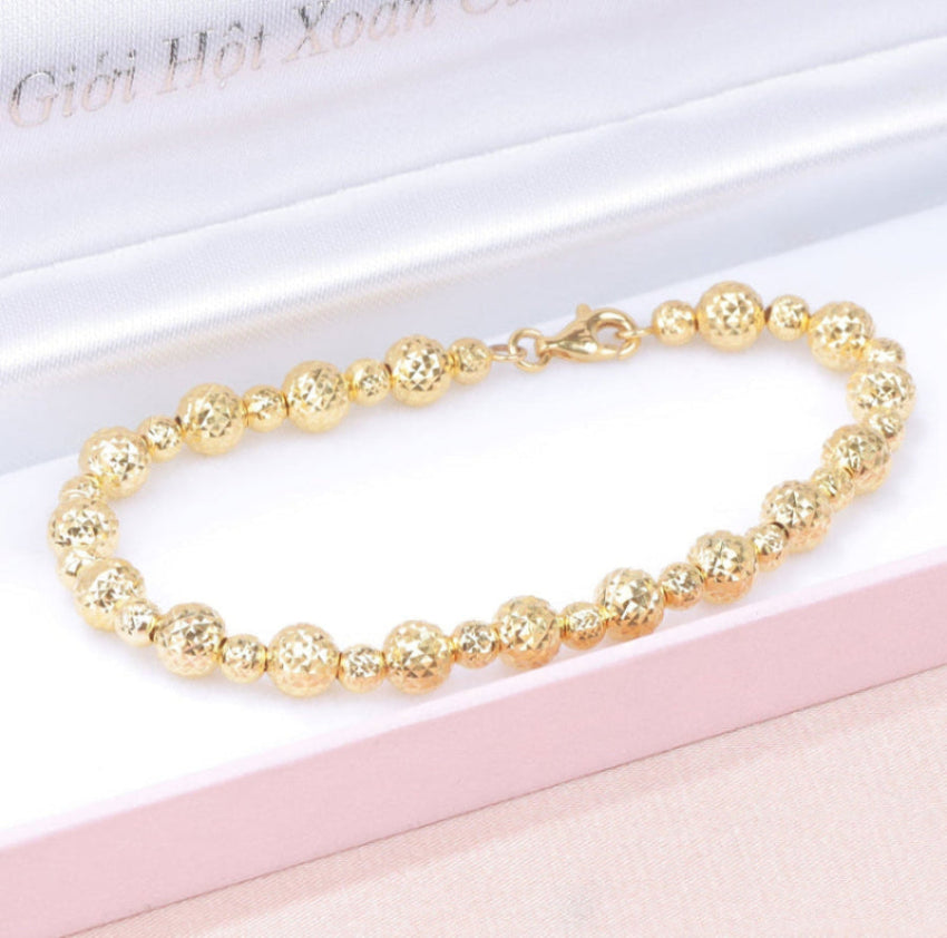 Lắc Tay Vàng 18K BBY46 - Hung Phat USA VN