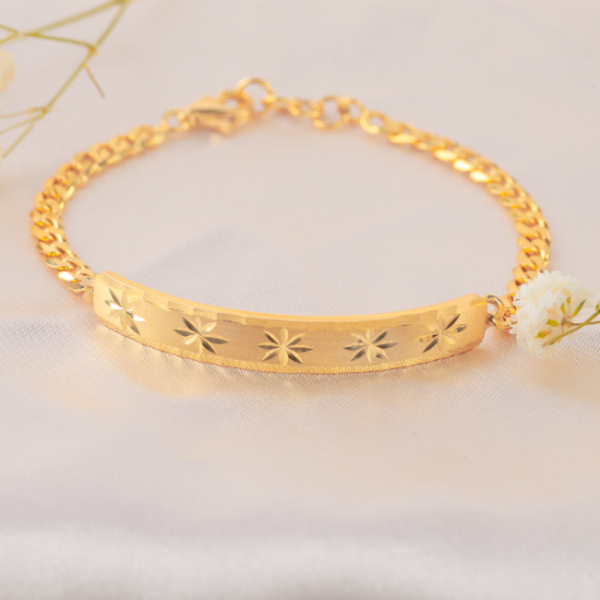 Lắc Tay Vàng 18K L10226 - Hung Phat USA VN