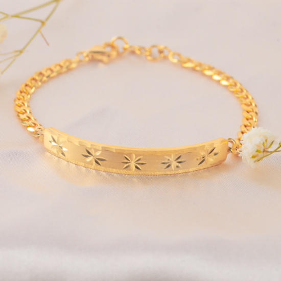 Lắc Tay Vàng 18K L10226 - Hung Phat USA VN