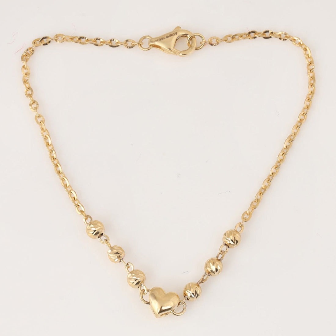 Lắc Tay Vàng 18K L10249 - Hung Phat USA VN