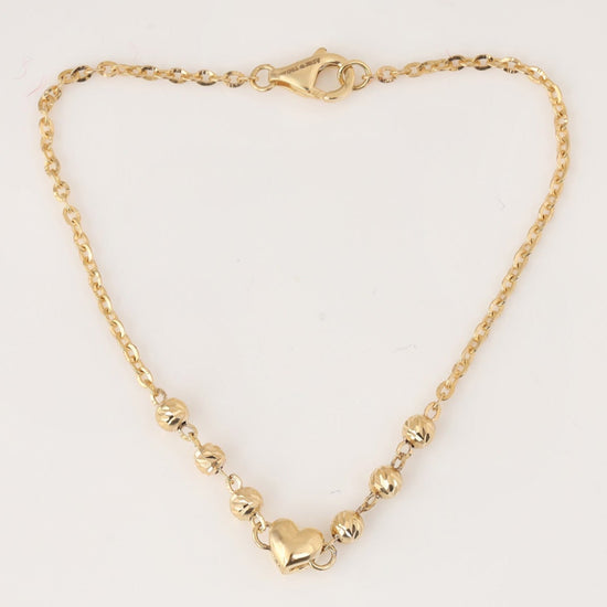 Lắc Tay Vàng 18K L10249 - Hung Phat USA VN