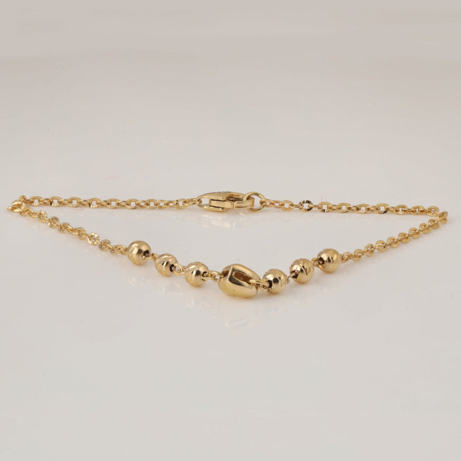 Lắc Tay Vàng 18K L10249 - Hung Phat USA VN