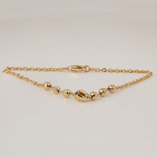 Lắc Tay Vàng 18K L10249 - Hung Phat USA VN