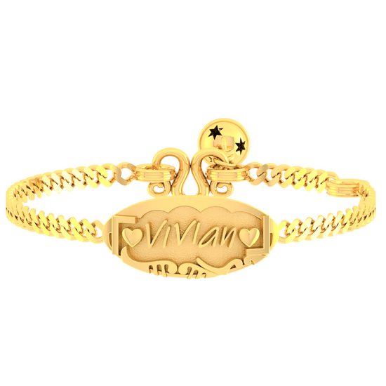 Lắc Tay Vàng 24K L10255 - Hung Phat USA VN