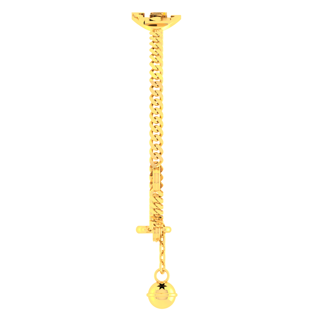 Lắc Tay Vàng 24K L10255 - Hung Phat USA VN