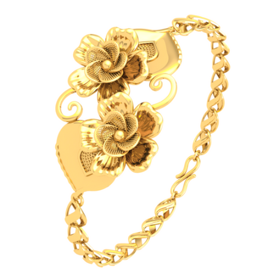 Lắc Tay Vàng 24K L10296 - Hung Phat USA VN