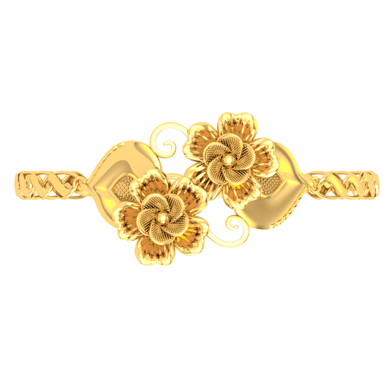 Lắc Tay Vàng 24K L10296 - Hung Phat USA VN