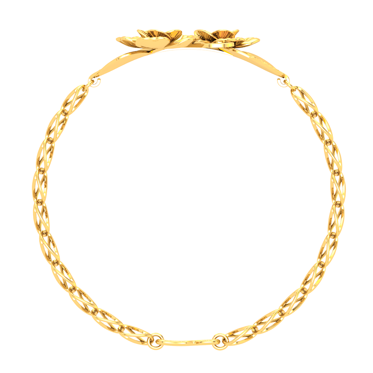 Lắc Tay Vàng 24K L10296 - Hung Phat USA VN