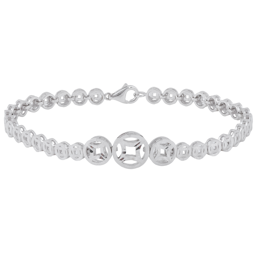 Lắc Tay Vàng 18K L10311 - Hung Phat USA VN