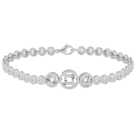 Lắc Tay Vàng 18K L10311 - Hung Phat USA VN