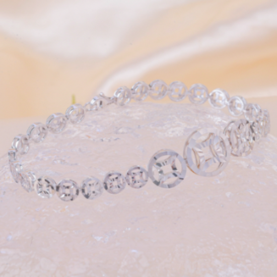 Lắc Tay Vàng 18K L10311 - Hung Phat USA VN