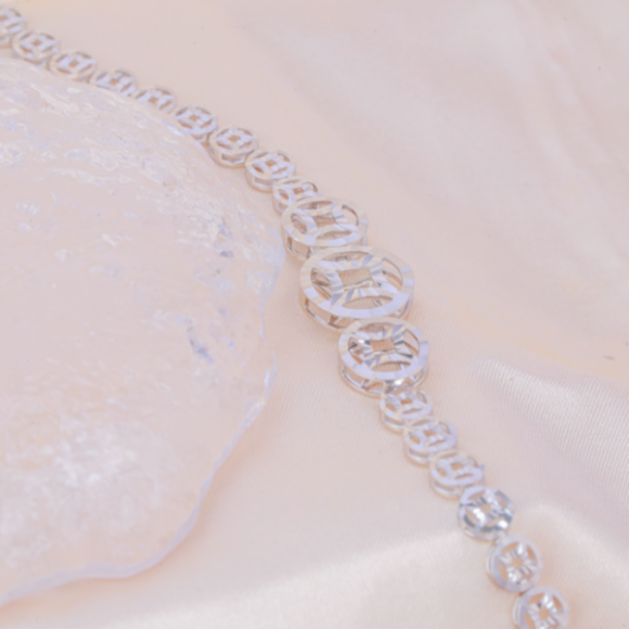 Lắc Tay Vàng 18K L10311 - Hung Phat USA VN