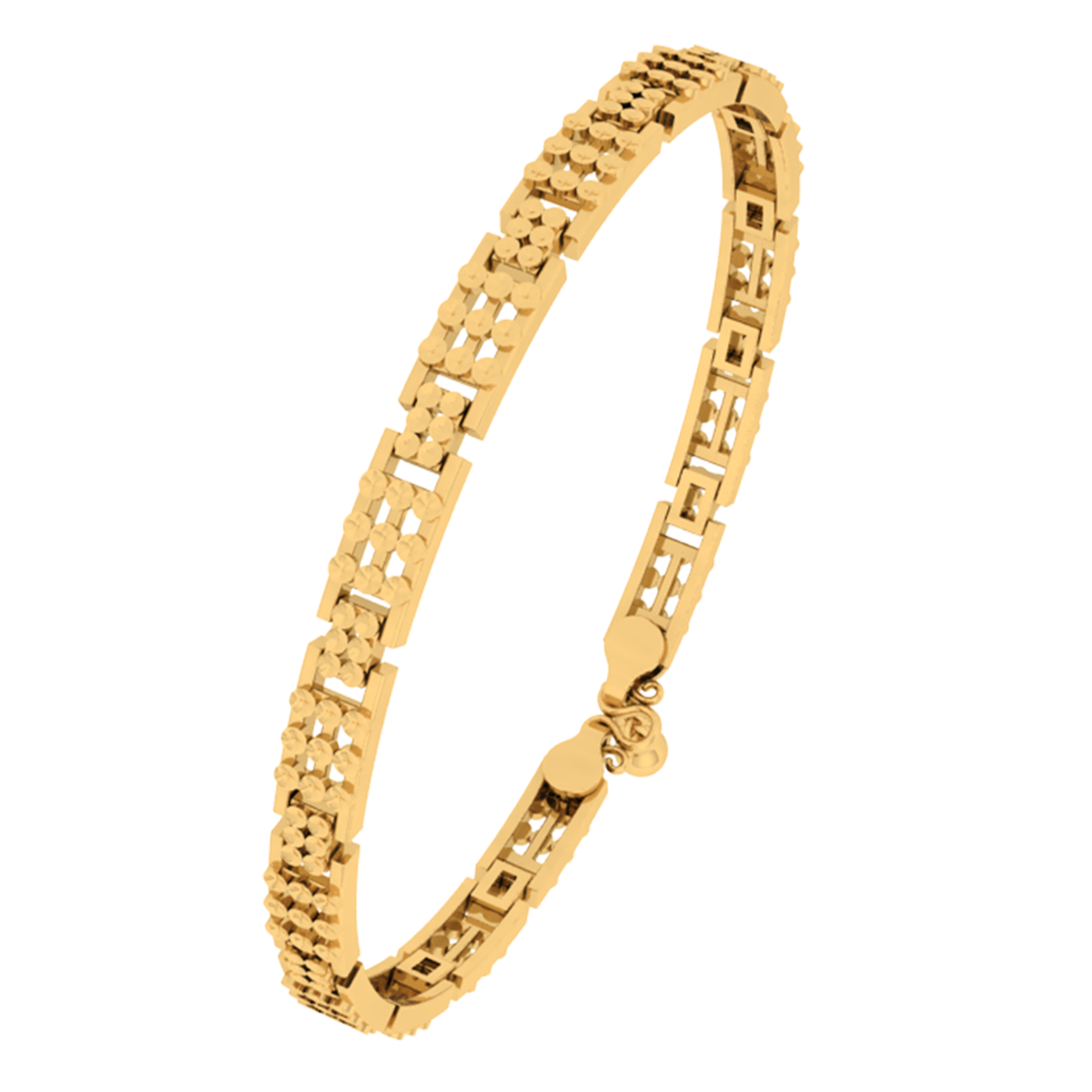 Lắc Tay Vàng 24K L10316 - Hung Phat USA VN