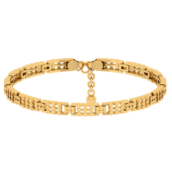 Lắc Tay Vàng 24K L10316 - Hung Phat USA VN