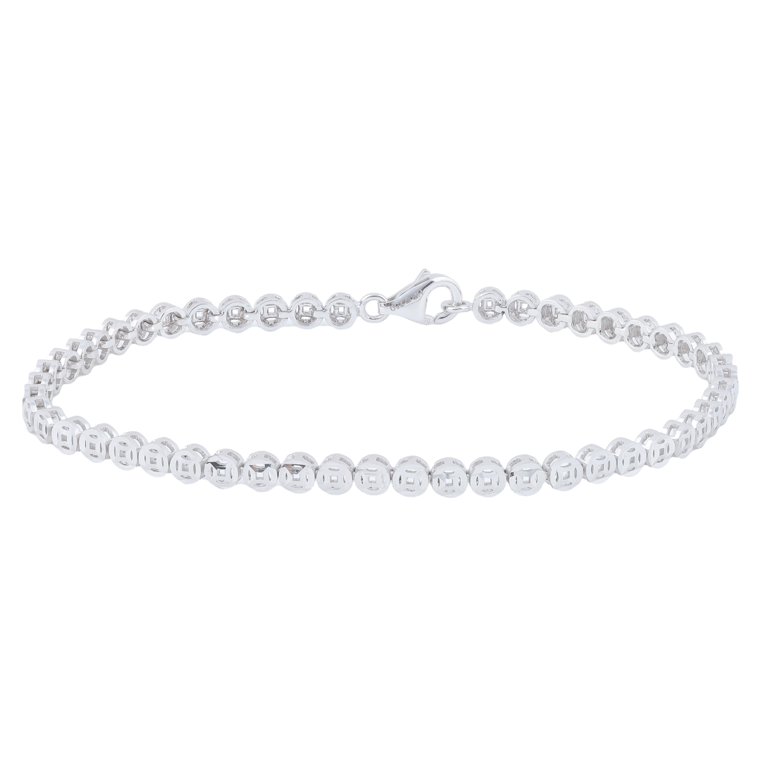 Lắc Tay Vàng 18K L10346 - Hung Phat USA VN