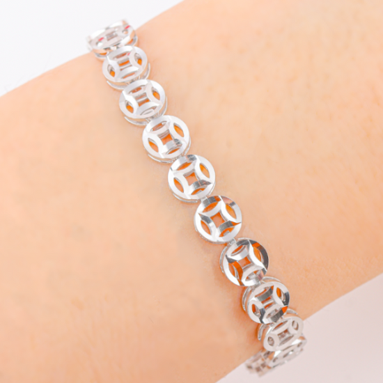 Lắc Tay Vàng 18K L10346 - Hung Phat USA VN