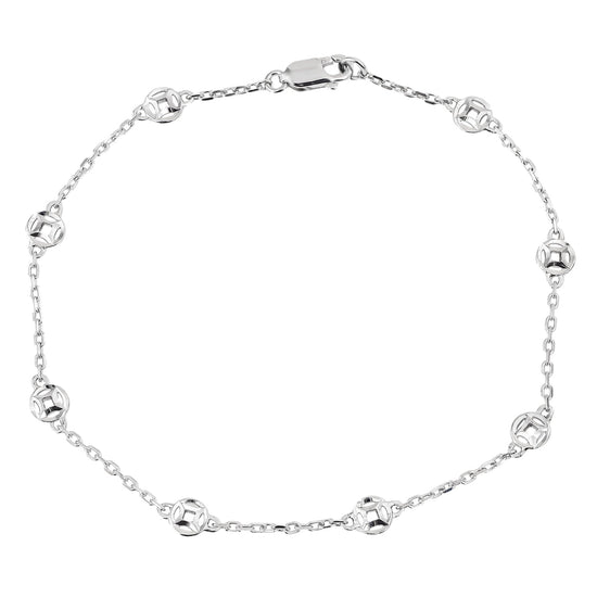 Lắc Tay Vàng 18K L10347 - Hung Phat USA VN