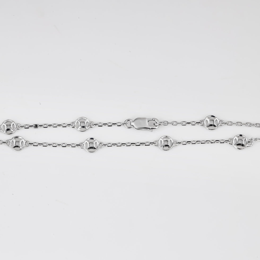 Lắc Tay Vàng 18K L10347 - Hung Phat USA VN