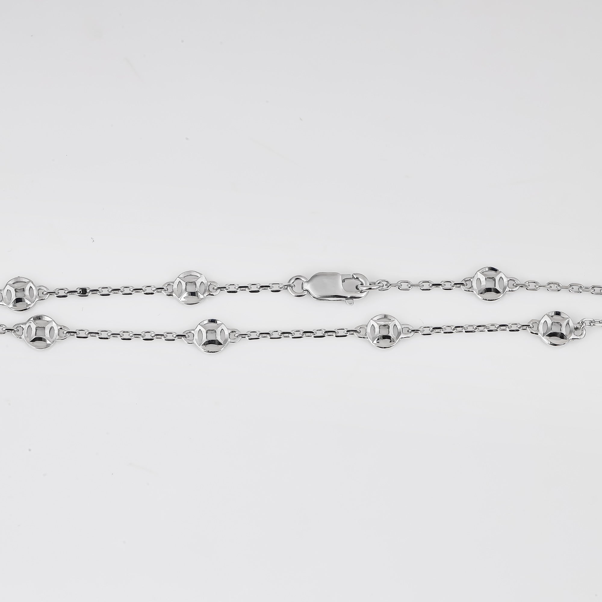 Lắc Tay Vàng 18K L10347 - Hung Phat USA VN