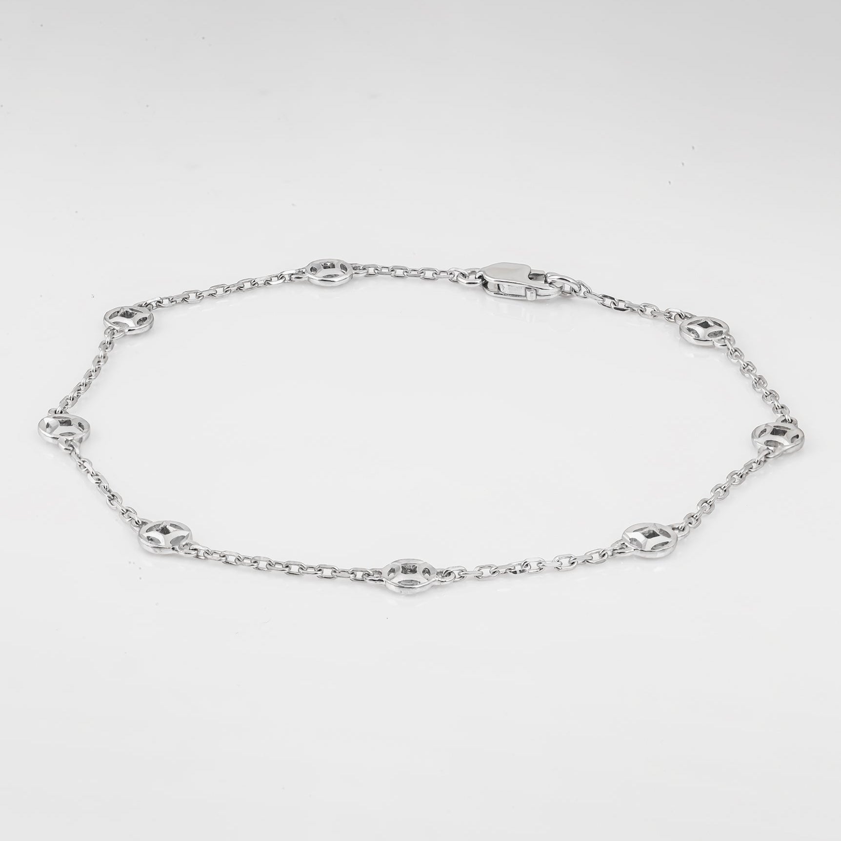 Lắc Tay Vàng 18K L10347 - Hung Phat USA VN