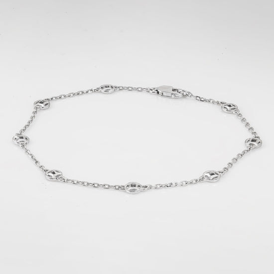 Lắc Tay Vàng 18K L10347 - Hung Phat USA VN