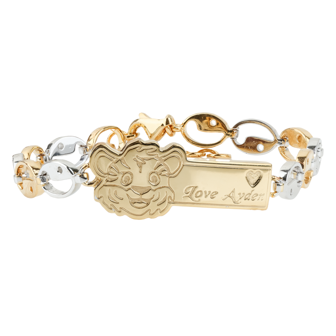 Lắc Tay Vàng 18K L10349 - Hung Phat USA VN