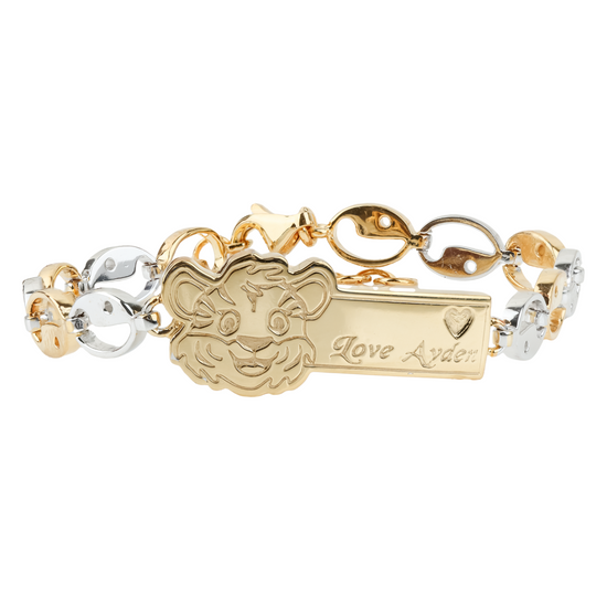 Lắc Tay Vàng 18K L10349 - Hung Phat USA VN