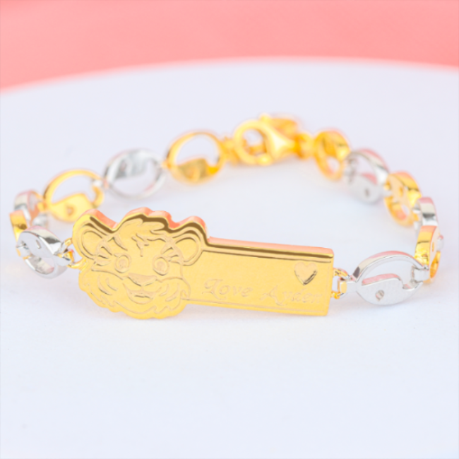 Lắc Tay Vàng 18K L10349 - Hung Phat USA VN