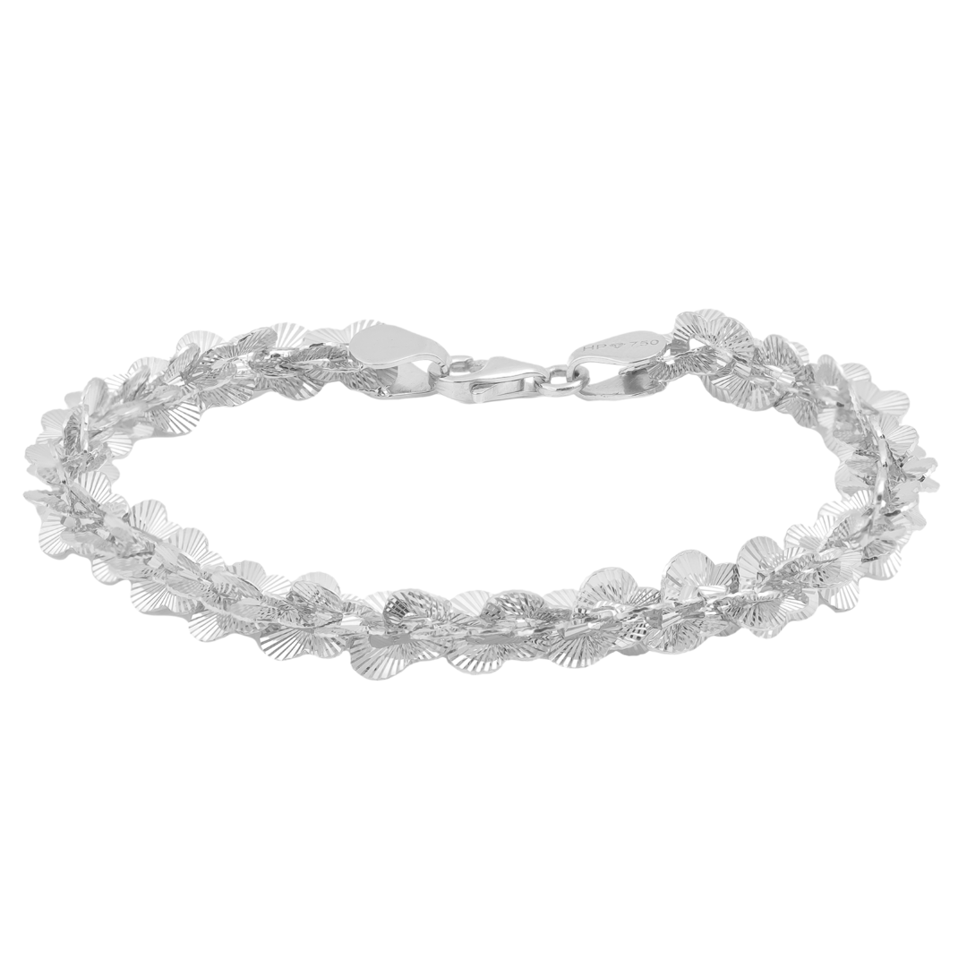 Lắc Tay Vàng 18K L10370 - Hung Phat USA VN