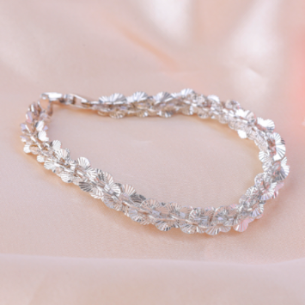 Lắc Tay Vàng 18K L10370 - Hung Phat USA VN