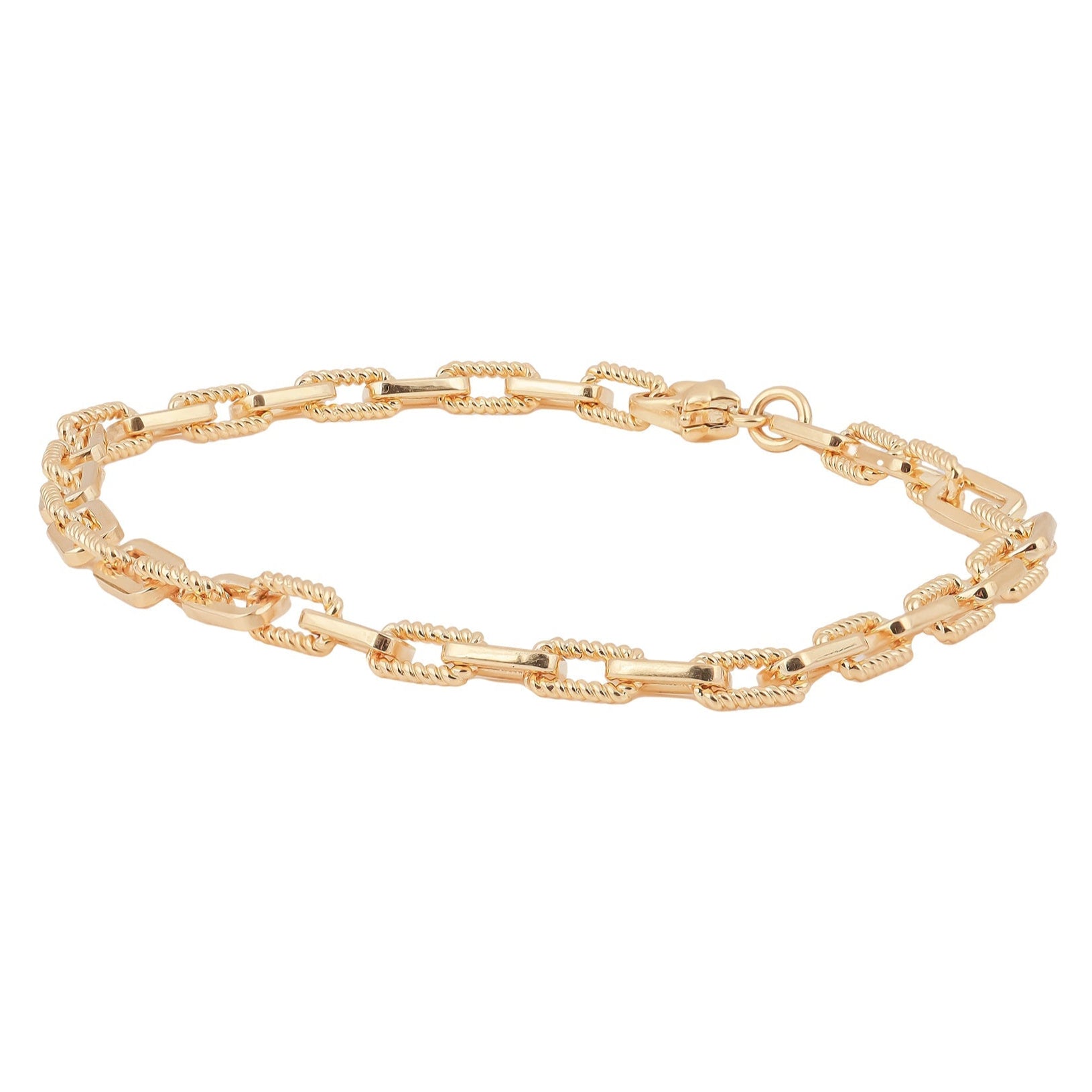 Lắc Tay Vàng 18K L10442 - Hung Phat USA VN