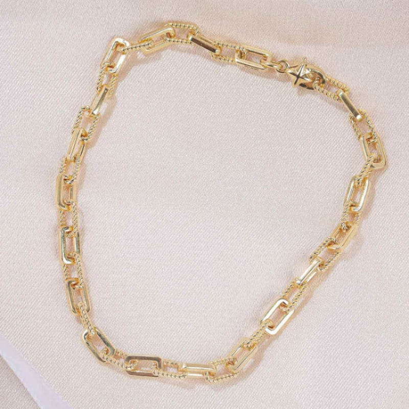 Lắc Tay Vàng 18K L10442 - Hung Phat USA VN
