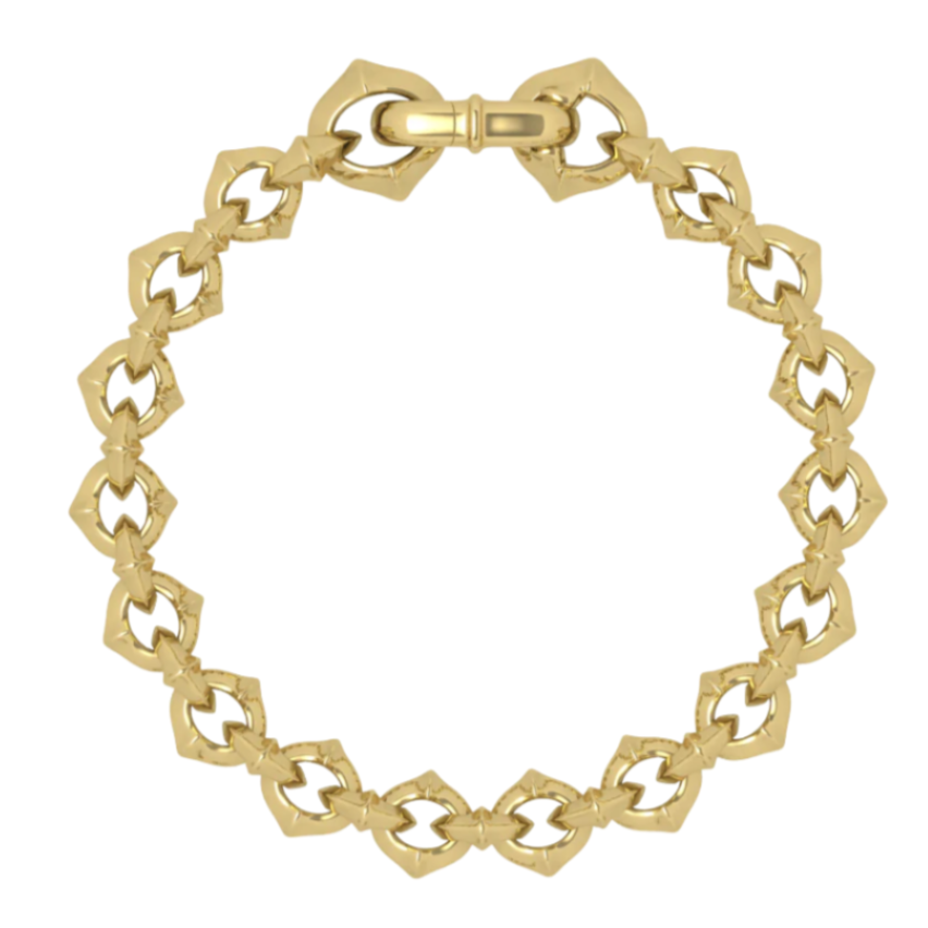 Lắc Tay Vàng 18K L10443 - Hung Phat USA VN