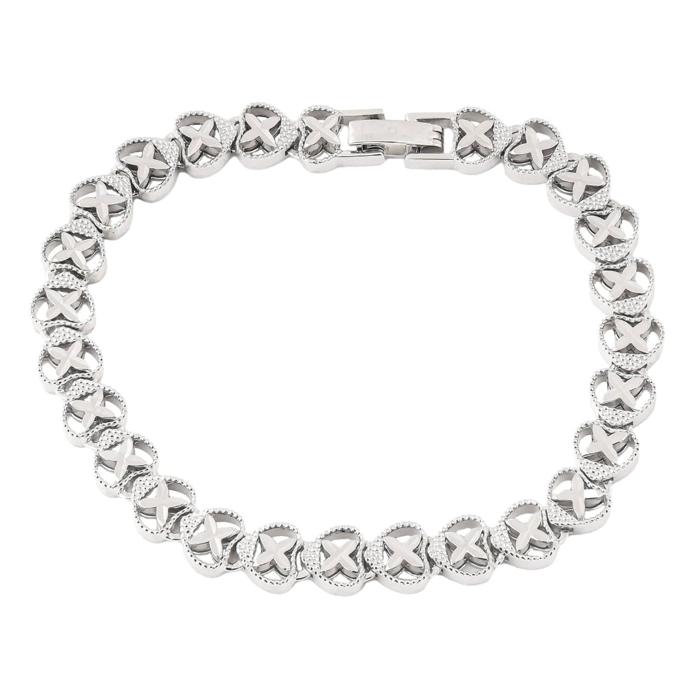 Lắc Tay Vàng 18K L10472 - Hung Phat USA VN