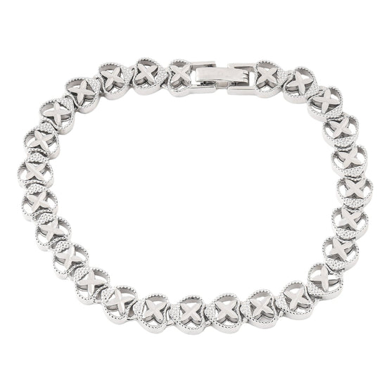 Lắc Tay Vàng 18K L10472 - Hung Phat USA VN