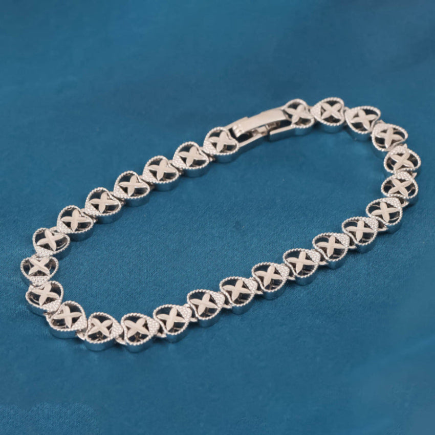 Lắc Tay Vàng 18K L10472 - Hung Phat USA VN