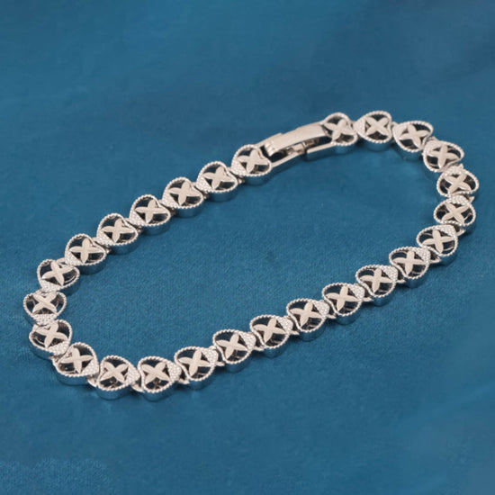 Lắc Tay Vàng 18K L10472 - Hung Phat USA VN