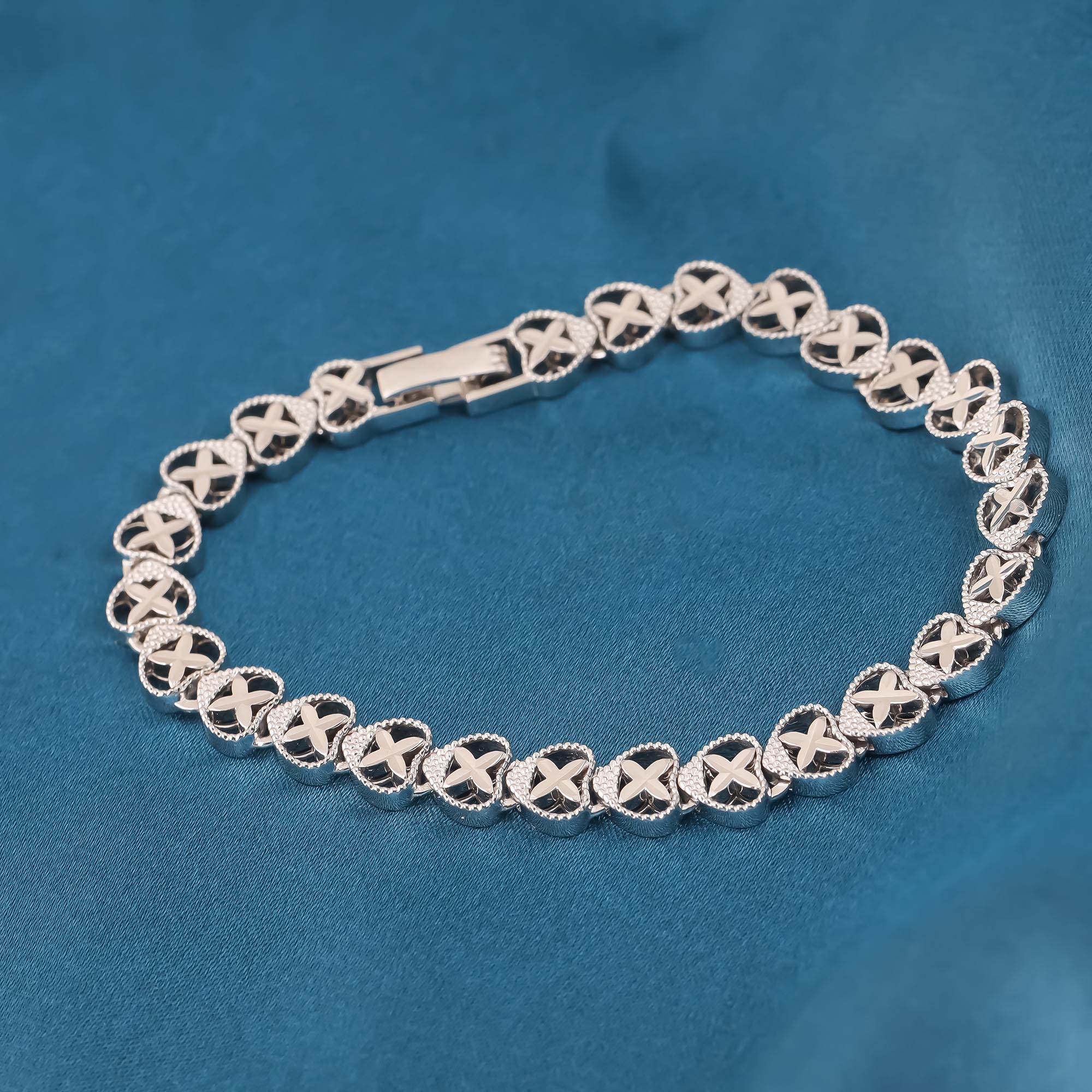 Lắc Tay Vàng 18K L10472 - Hung Phat USA VN