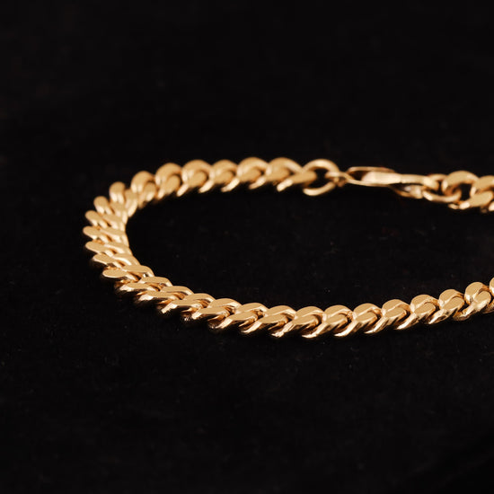 Lắc Tay Vàng 18K L10476 - Hung Phat USA VN