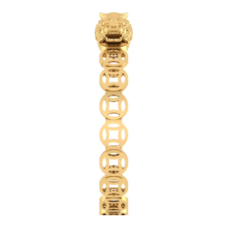 Lắc Tay Vàng 18K L10480 - Hung Phat USA VN