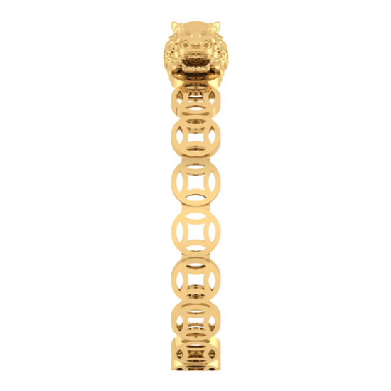 Lắc Tay Vàng 18K L10480 - Hung Phat USA VN