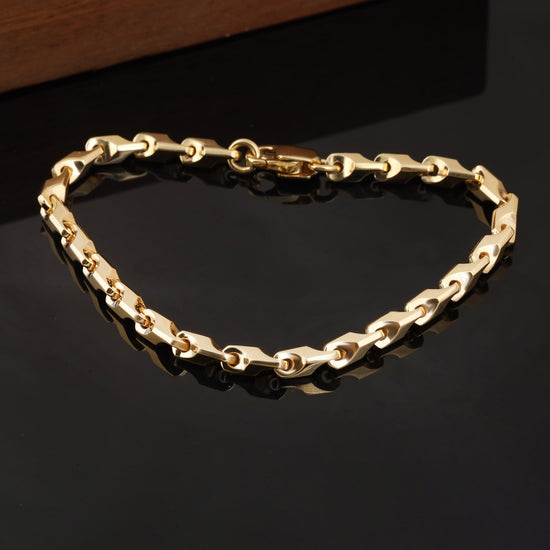 Lắc Tay Vàng 18K L10500 - Hung Phat USA VN