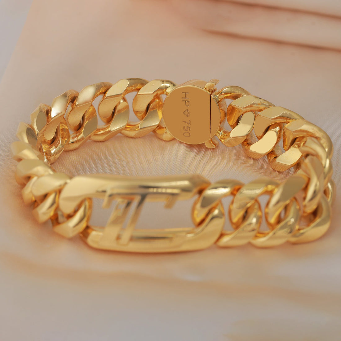 Lắc Tay Vàng 18K Nam L10369