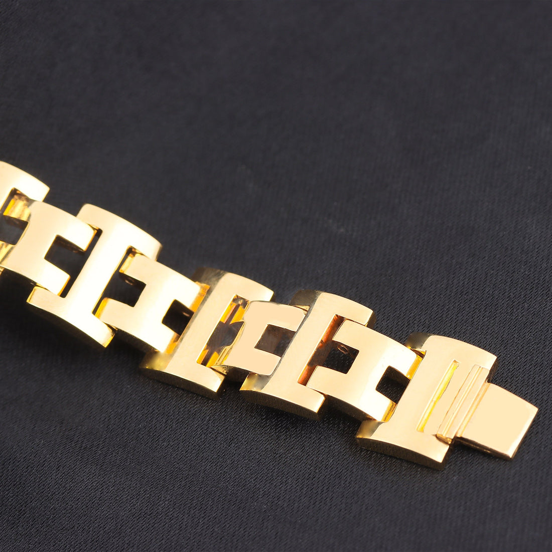 Lắc Tay Vàng 18K Nam L10406